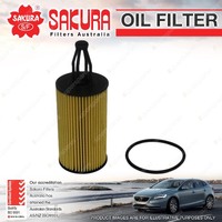 Sakura Oil Filter for Mercedes Benz C350 C43 CL500 CLS350 CLS400 CLS500 E350
