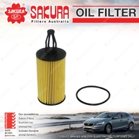 Sakura Oil Filter for Mercedes Benz ML350 ML400 S350 SL350 SLK350 3.0L 3.5L