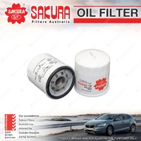 Sakura Oil Filter for Proton Savvy BT BT S2 1.1L 4Cyl Petrol MPFI 2006-2012