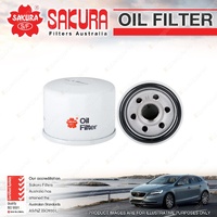 Sakura Oil Filter for Smart Fortwo A451 1.0L 3Cyl Petrol MPFI 2008-ON