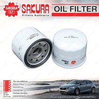 Sakura Oil Filter for Suzuki Celerio LF 1.0L 3Cyl Petrol 02/2015-ON