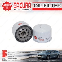 Sakura Oil Filter for Suzuki Grand Vitara JT 1.9L 4Cyl Diesel TDI 2005-ON