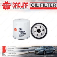 Sakura Oil Filter for Volkswagen Caddy 2K Golf VII Polo 6C 6R UP AA 4Cyl Petrol