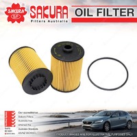 Sakura Oil Filter for Volkswagen Passat 3C Touareg 7P 3.6L V6 Petrol