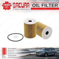 Sakura Oil Filter for Hyundai Genesis DH G6DJ 6CYL 3.8L PETROL 2015-On