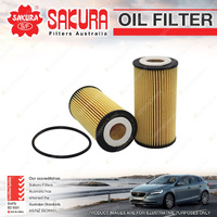 Sakura Oil Filter for Audi A4 B9 CRTC A6 C7 A7 CRTE 4G Q5 FY Q7 4M CVZA CZZA 3.0