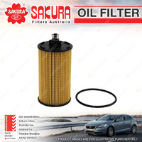 Sakura Oil Filter for Volkswagen Amarok TDI DDXC DDXE 3.0L 6Cyl 2016-On