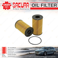Sakura Oil Filter for Jaguar E-Pace X540 204DTA XE X760 PT204 XF X260 204PT