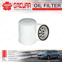 Sakura Oil Filter for ALFA ROMEO 33 Sportwagon 905_ 907 90 162 1984-1994