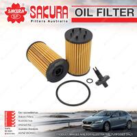 Sakura Oil Filter for Hino 300 XZU 605R 655R 700R 710R 4.0L 4 Cyl N04CUS 19-On