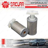 Sakura Hydraulic Filter for Hino 500 GH 8.9L 6 Cyl A09CUR A09CUS Diesel 2016-On