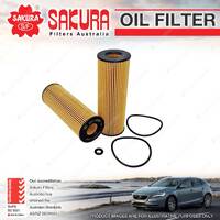 Sakura Oil Filter for Ford Ranger PY T6.2 DD2S 06/2022 - On Height 132mm