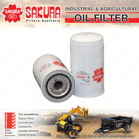Sakura Oil Filter for New Holland TM150 TM155 TM175 TM190 TR89 TR99