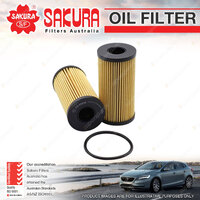 Sakura Oil Filter for Renault Trafic LWB SWB X82 1.6L 2.0L 2015-On