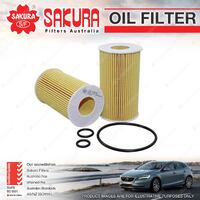 Sakura Oil Filter for Benz E350 S211 W211 ML350 W164 Sprinter 313CDI 316CDI