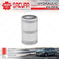 Sakura Hydraulic Oil Filter for Komatsu PC30MR-5 1.6L 3088E-7 2018-On