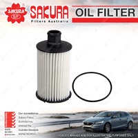 Sakura Oil Filter for Land Rover Discovery 4 Range Rover Sport LG LW Velar P340