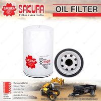 Sakura Oil Filter for Kubota KH007 0.4L 2430-K1 I2 4V Mini Excavator 2000-On