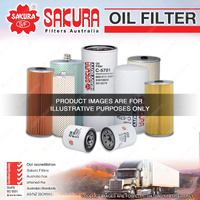 Sakura Spin-On Oil Filter for Nissan UD CD CW GK GW 10.8L I6 24V Truck 2017-On