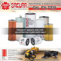 Sakura Oil Filter for Mercury 150 150HP 175 175HP 200 200HP 3.0L I4 16V 1900-On
