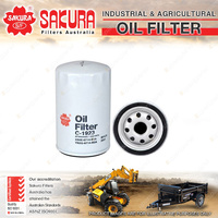 Sakura Spin-On Oil Filter for Kubota L305 L305DT 1.3L D1301DA I3 6V 1979-1985