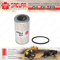 Sakura Element Oil Filter for Kubota L2000 0I2 4V OHV Tractor 1900-On