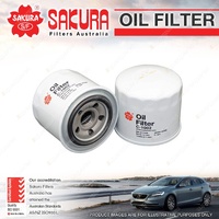 Sakura Oil Filter for Mitsubishi Magna TW TL TM TN TP TR 2.6L 3.0L 3.5L