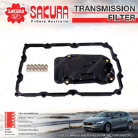 Sakura Transmission Filter for Toyota Landcruiser VDJ200R 4.5L 1VDFTV V8 11-21