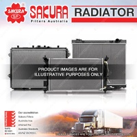 Sakura Radiator for Mitsubishi Canter FEC71 Core Size 575 x 508 x 48mm