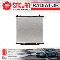 Sakura Radiator for Holden Colorado 7 Trailblazer RG 2.8L I4 16V Ute SUV 12-20