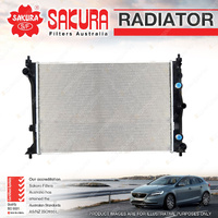 Sakura Radiator for Ford Fairlane Fairmont Falcon LTD BA 5.4L V8 24V 2002-2005