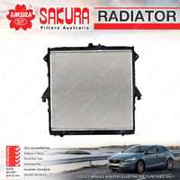 Sakura Radiator for Mazda BT-50 UP UR 3.2L P4AT P5AT I4 I5 16V 20V Ute 2011-2020
