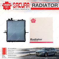 Sakura Radiator for Isuzu FRD500 NPR 200 250 275 300 325 350 400 450 5.2L 08-On