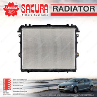 Sakura Radiator for Toyota Hilux TGN16R Workmate 2.7L 2TRFE I4 16V Ute 2005-2015