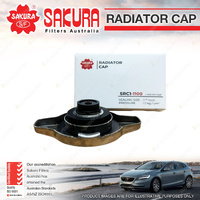 Sakura Radiator Cap for Mazda 2 DE 1.5L ZY I4 16V Sedan Hatchback 2007-2014
