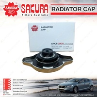 1 x Sakura Radiator Cap Sealing Size 1 1/4 Inch Pressure 0.9 Kg/Cm2