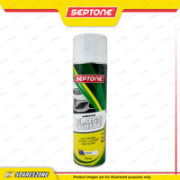 Septone Acrylic Paint Gloss White Aerosol Spray 400 Gram Fast Drying