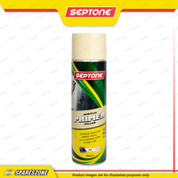 Septone One Step Primer Filler Spray Paint Aerosol Beige 400 Gram