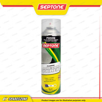 Septone Plastic Adhesion Primer Spray Paint Aerosol Clear 400 Gram