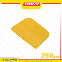 250 pcs of Septone Plastic Applicators Body Filler Putty Reusable and Flexible