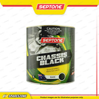 Septone Chassis Black 4 Litre Lightweight Polyester Car Body Filler