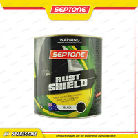 Septone Rust Shield Under Vehicle Rust Proofing Black 4 Litre Anti-Chip
