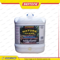 Septone Nature Clean Hand Cleaner Solvent Free 20L - PH Controlled Low Irritancy