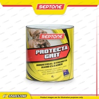 Septone Protecta Grit Hand Cleaner 4L - Contains Skin Conditioners Moisturisers