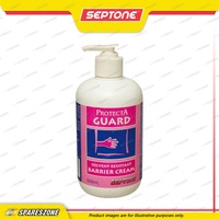 Septone Protecta Guard Solvent Resistant Barrier Cream P/P 500ML - Non-Irritant