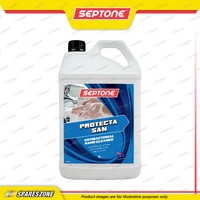 1 x Septone Protecta San Sanitising Hand Cleaner 5L - Contains Moisturisers