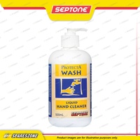 Septone Protecta Wash Liquid Hand Cleaner P/P 500ML - Gentle Rich Foamy Lather