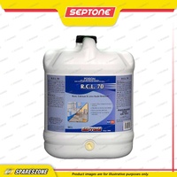 Septone RCL 70 Rust Calcium Lime Scale Remover 20L - Powerful Acid Cleaner