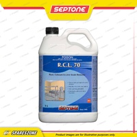 Septone RCL 70 Rust Calcium Lime Scale Remover 5L - Powerful Acid Cleaner