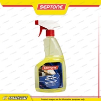 Septone Spray Wipe Hard Surface Cleaner Trig PK 750ML - Fresh Lemon Fragrance